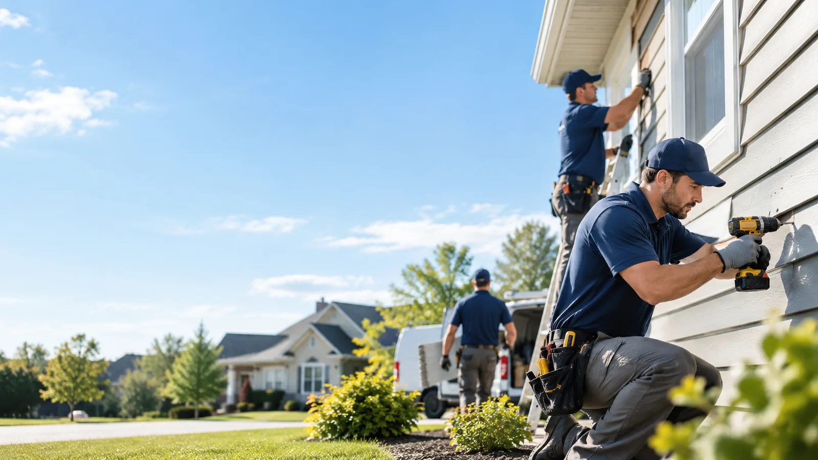 Siding Inspection in Walnut Cove, NC